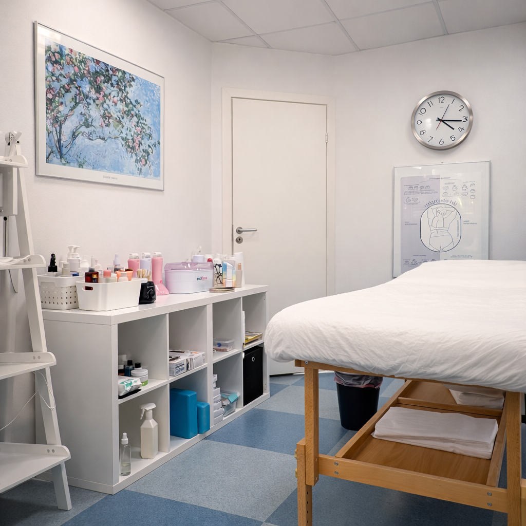Silkeblød klinik på Padborgvej i Silkeborg